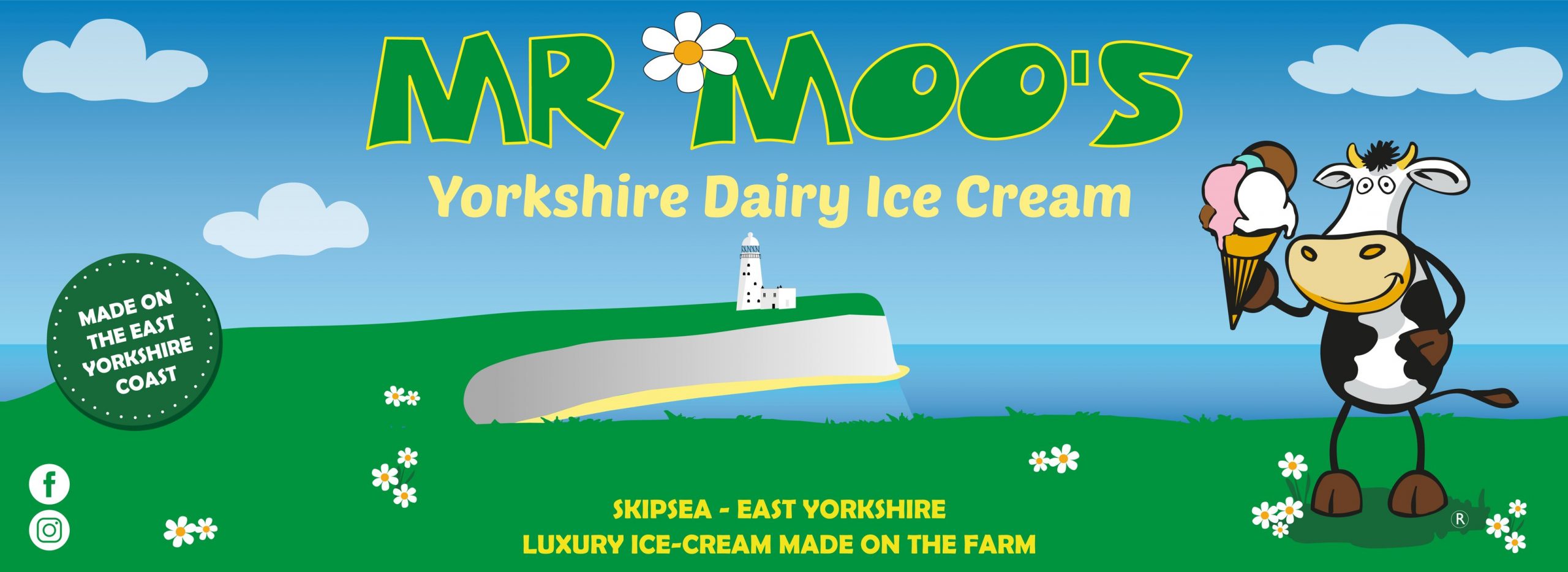 Mr Moo’s Yorkshire Dairy Ice Cream