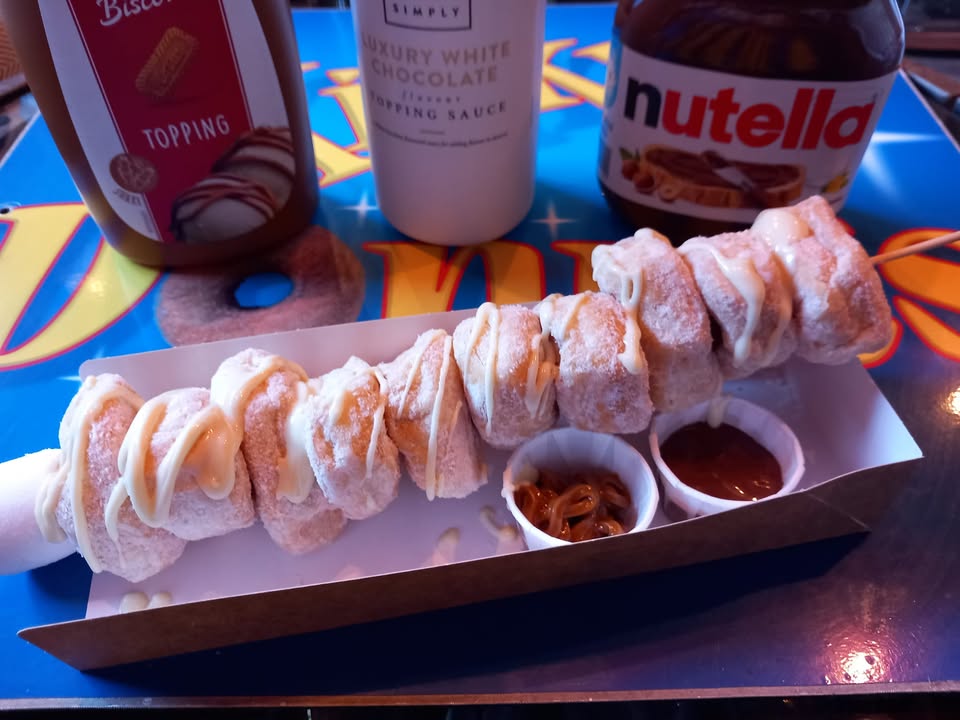 Louise’s Ice Creams and Kinky Doughnuts