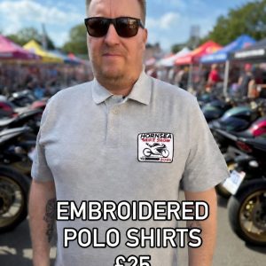 Embroidered Polo Shirt