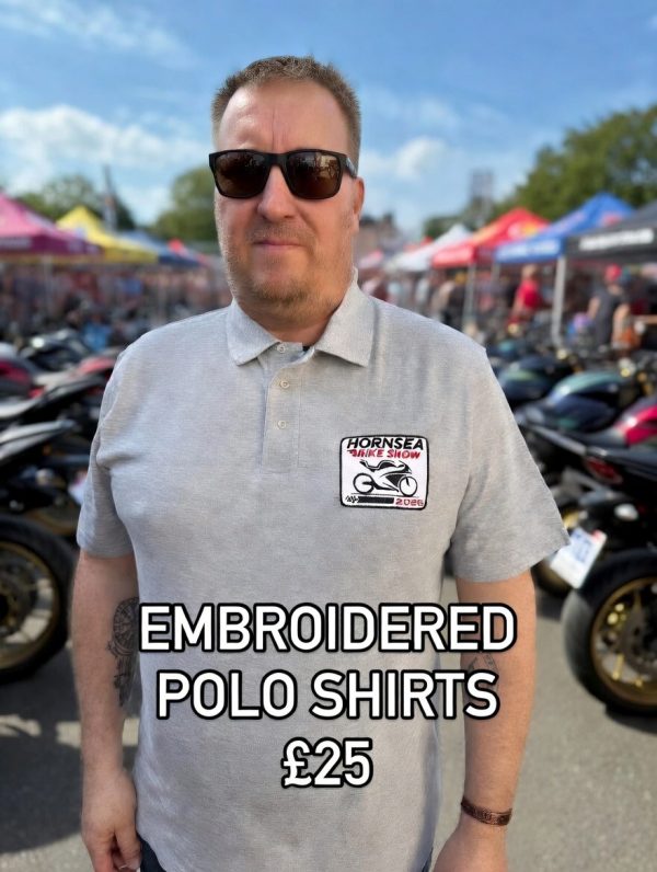 Embroidered Polo Shirt