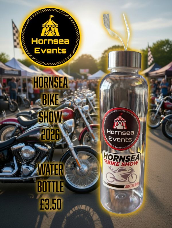 Bike Show Water Bottle