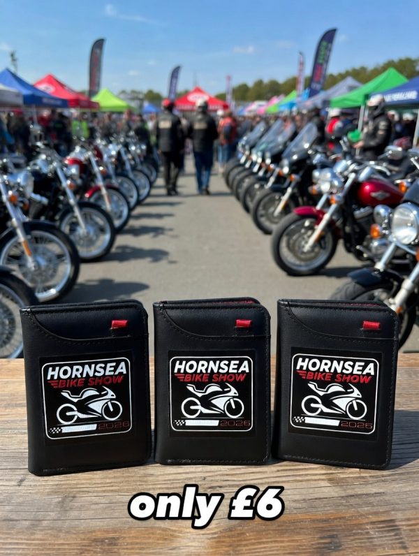 Bike Show Credit Card Holder