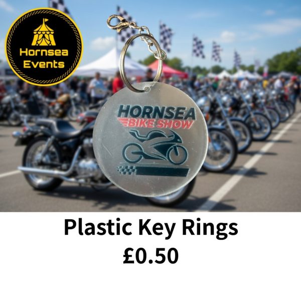 Plastic Key Ring