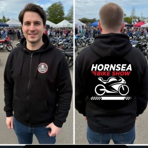 Bike Show Zip-up Hoodie