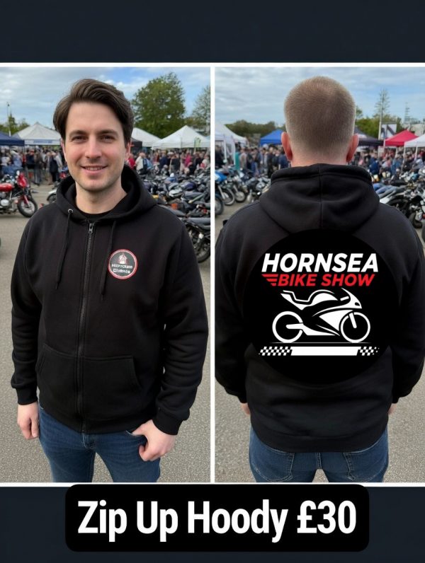 Bike Show Zip-up Hoodie