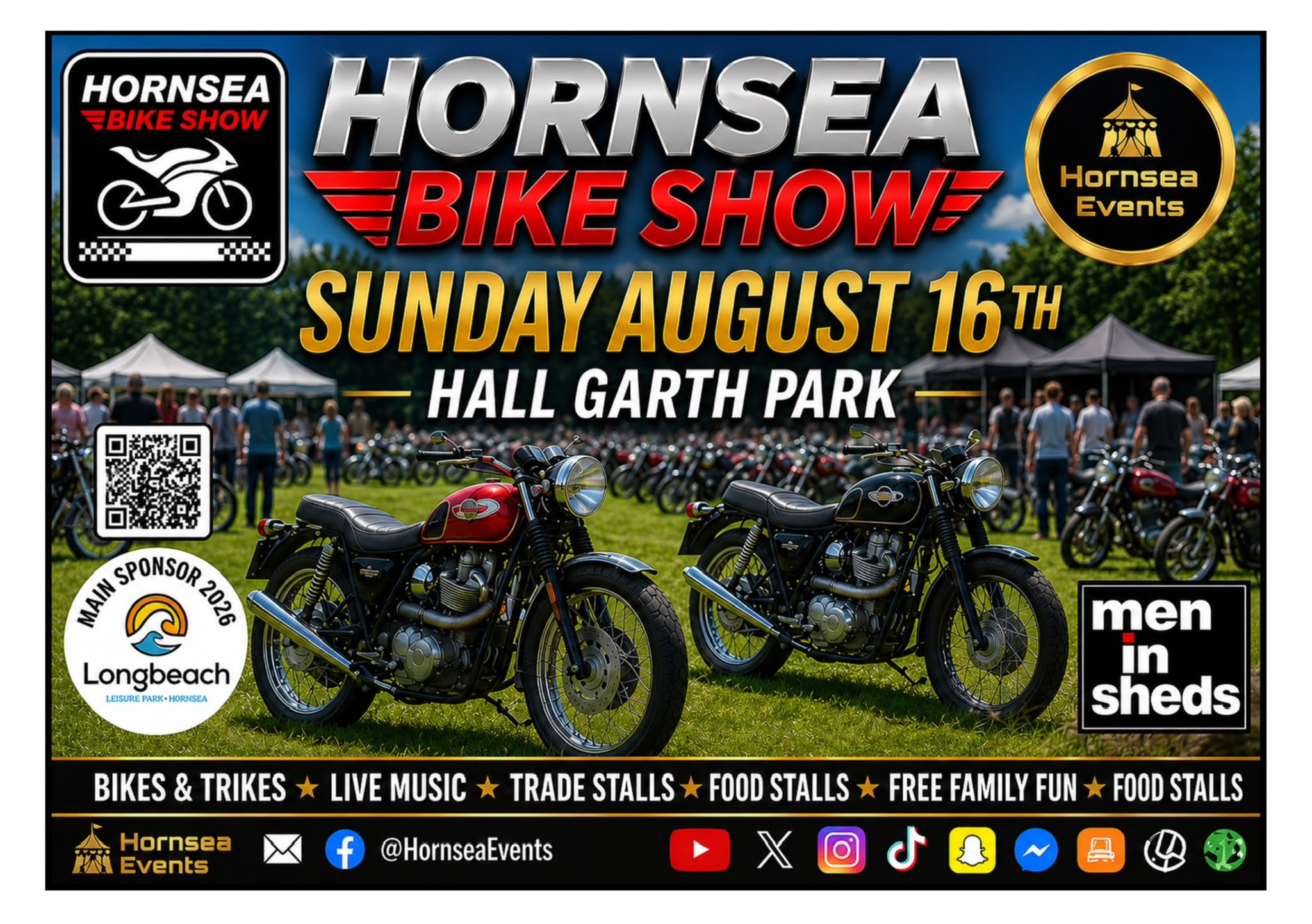 Hornsea Bike Show