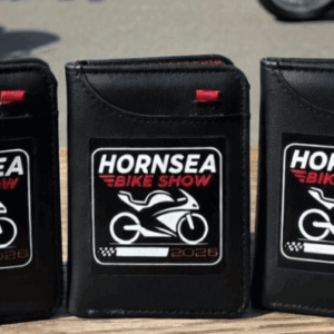 Hornsea Bike Show Credit Card Holder