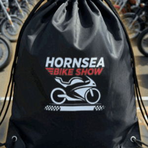 Hornsea Bike Show String Pull Bag