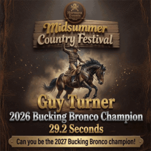 Bucking Bronco Champion