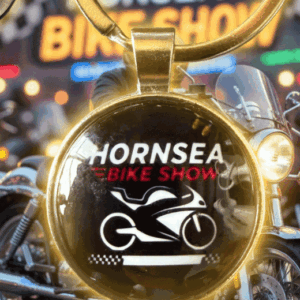 Hornsea Bike Show Key Ring