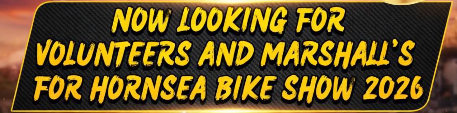 Hornsea Bike Show Volunteer