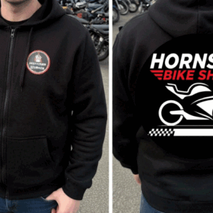 Hornsea Bike Show Zip Up Hoodie