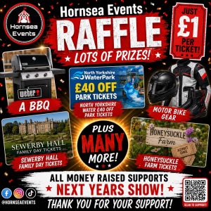 Hornsea Bike Show Raffle