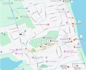 Bike Show – Public Parking in Hornsea